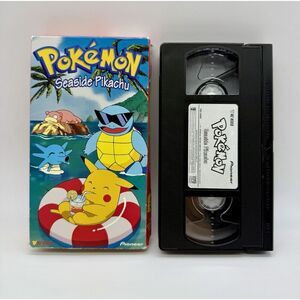 Pokemon Vol. 6: Seaside Pikachu‎ (VHS, 1999)